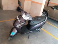 E Purple M Honda Activa i