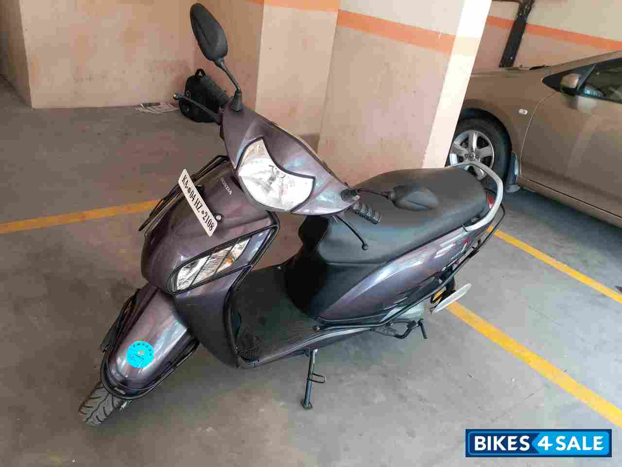 E Purple M Honda Activa i