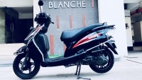 Black TVS Wego