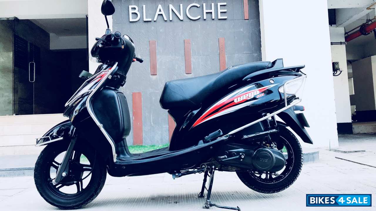 Black TVS Wego