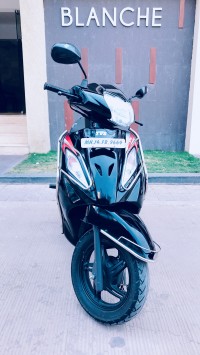 Black TVS Wego