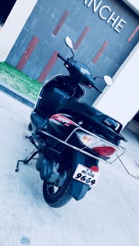 Black TVS Wego