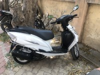 White TVS Wego