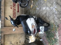 White TVS Wego