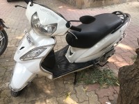 White TVS Wego