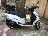 White TVS Wego