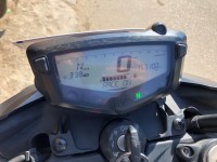 Matte Black TVS Apache RTR 200 4V