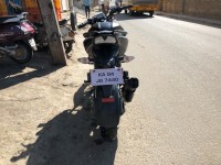 Matte Black TVS Apache RTR 200 4V