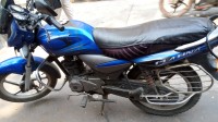 Blue Bajaj Platina 100