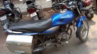 Blue Bajaj Platina 100