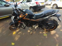 Black Honda CB Hornet 160R