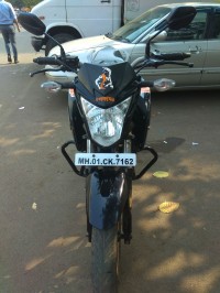 Black Honda CB Hornet 160R