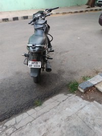 Black Bajaj XCD 135 DTS-Si