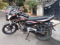 Black Bajaj XCD 135 DTS-Si