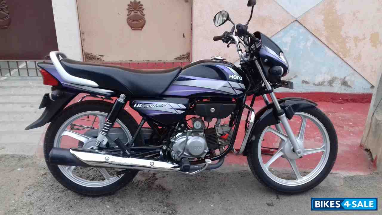 Used 2014 model Hero HF Deluxe for sale in Rajkot. ID 165463