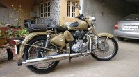 Royal Enfield Classic Desert Storm 2015 Model