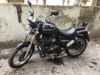 Matt Black Royal Enfield Thunderbird 350