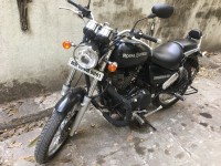 Matt Black Royal Enfield Thunderbird 350