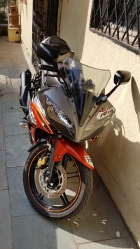 Adrenaline Red Yamaha YZF R15 V2