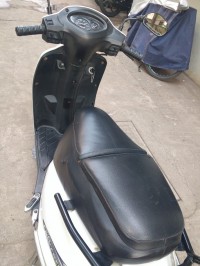 White Suzuki Access 125