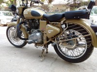 Royal Enfield Classic Desert Storm 2015 Model