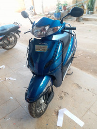 Blue Honda Activa 3G