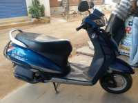 Blue Honda Activa 3G