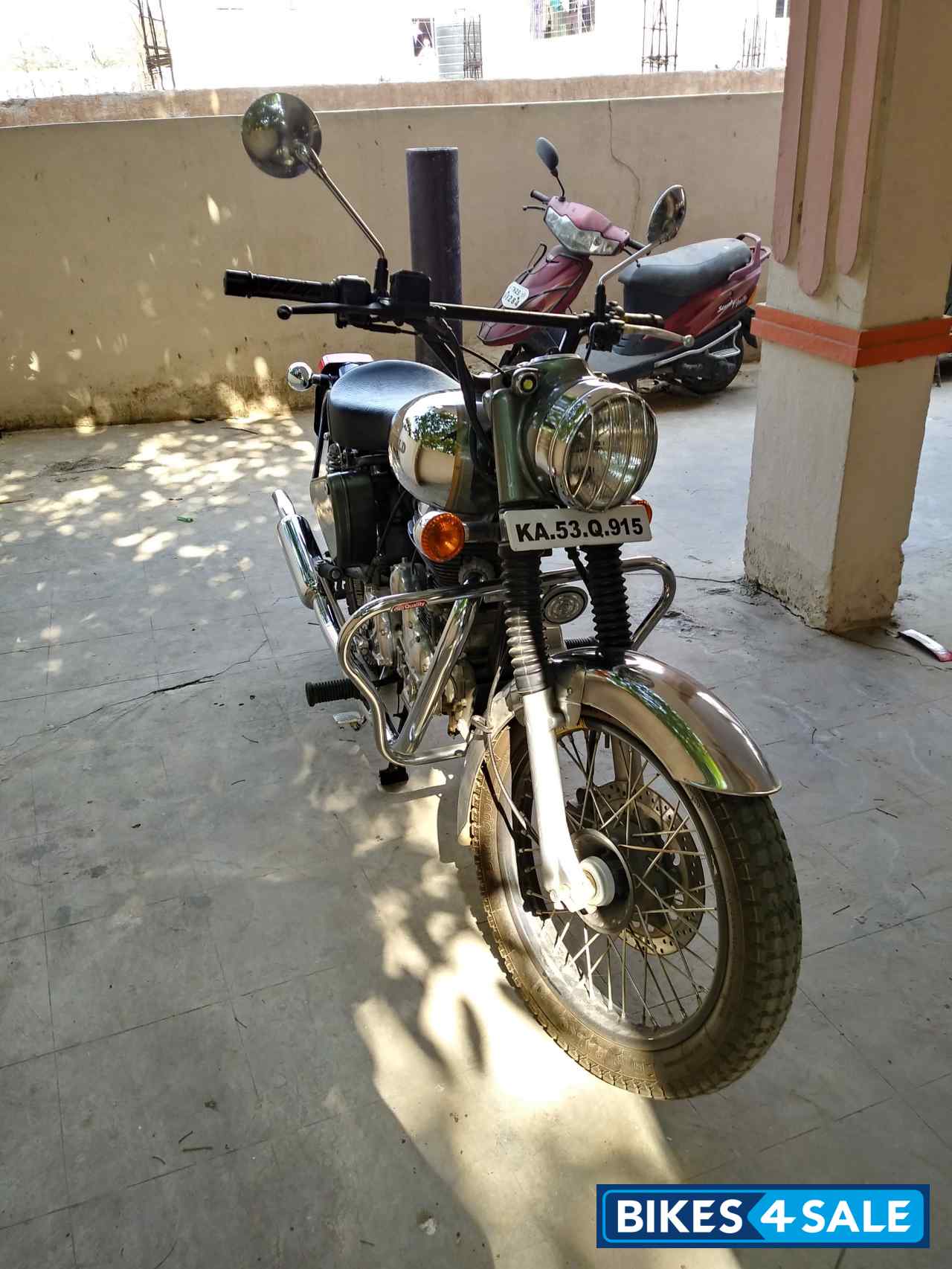 Used 2009 model Royal Enfield Bullet Machismo A500 for sale in ...