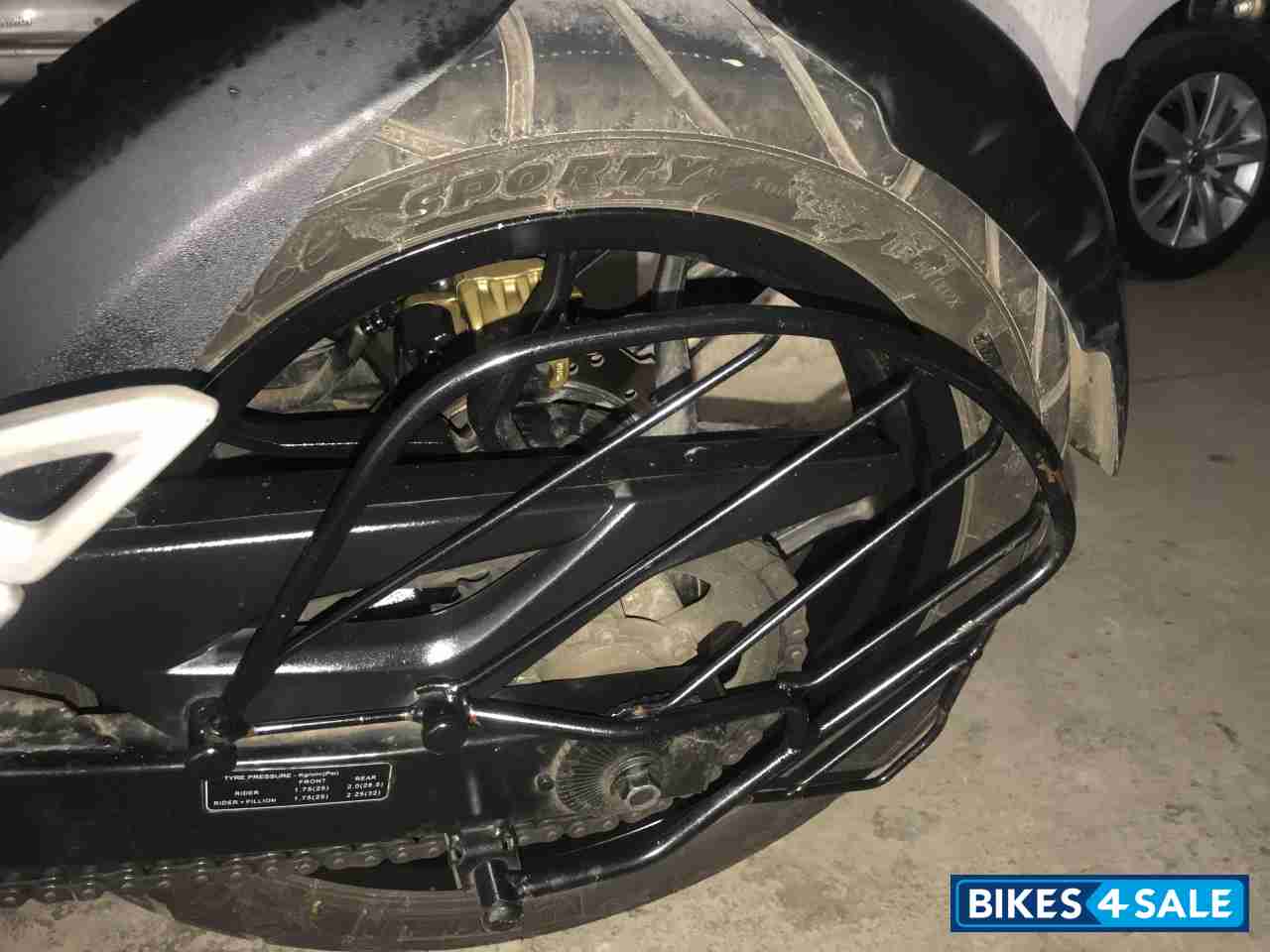 Yellow Bajaj Pulsar RS 200 ABS Yellow Bajaj Pulsar RS 200 ABS