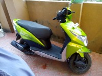 Green Honda Dio