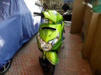 Green Honda Dio