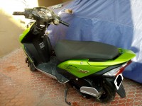 Green Honda Dio