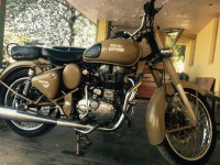 Royal Enfield Classic Desert Storm  Model