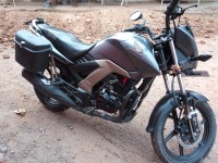 Grey Honda CB Unicorn 160