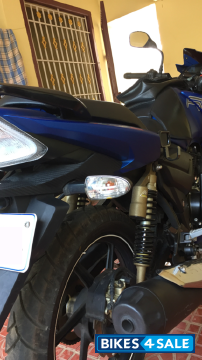 Matte Blue TVS Apache RTR 180 Matte Blue TVS Apache RTR 180