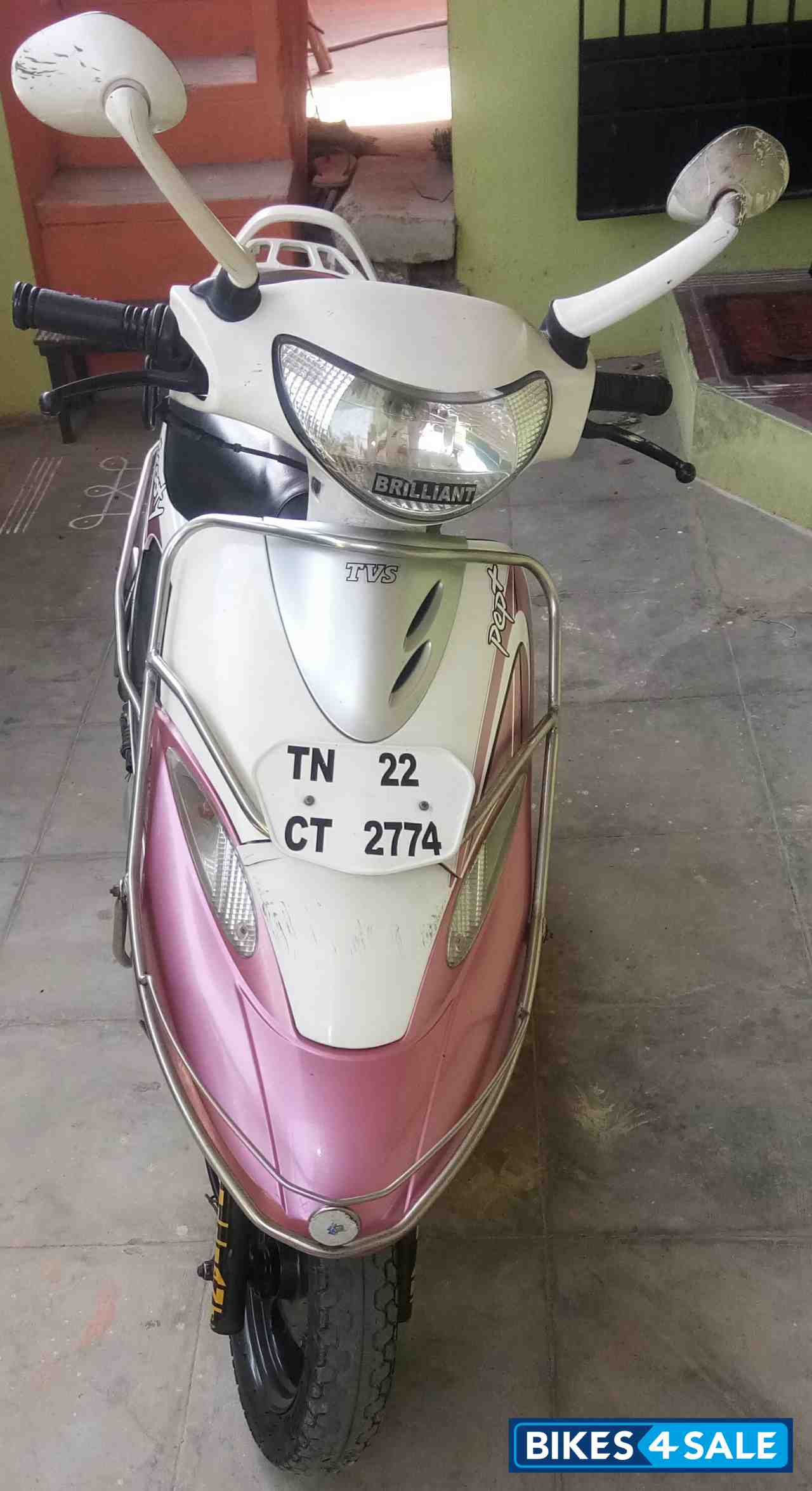 TVS Scooty Pep Plus Picture 5. Bike ID 167325. Bike ...