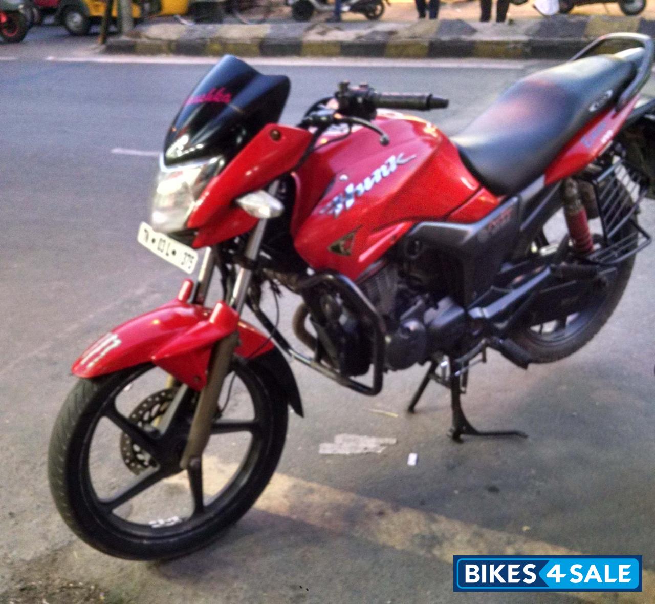 Hero honda deals hunk 2013 model