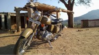 Royal Enfield Classic Desert Storm 2015 Model