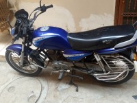 Blue Bajaj Caliber 115