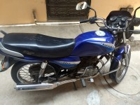 Blue Bajaj Caliber 115