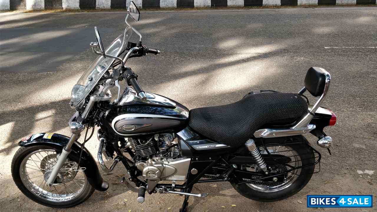 Bajaj avenger sale 220 cruise modified