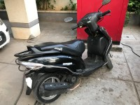 Black TVS Wego