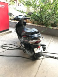 Black TVS Wego