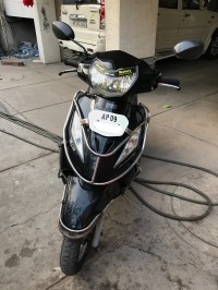 Black TVS Wego