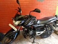 Black Bajaj Discover 100M