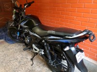 Black Bajaj Discover 100M