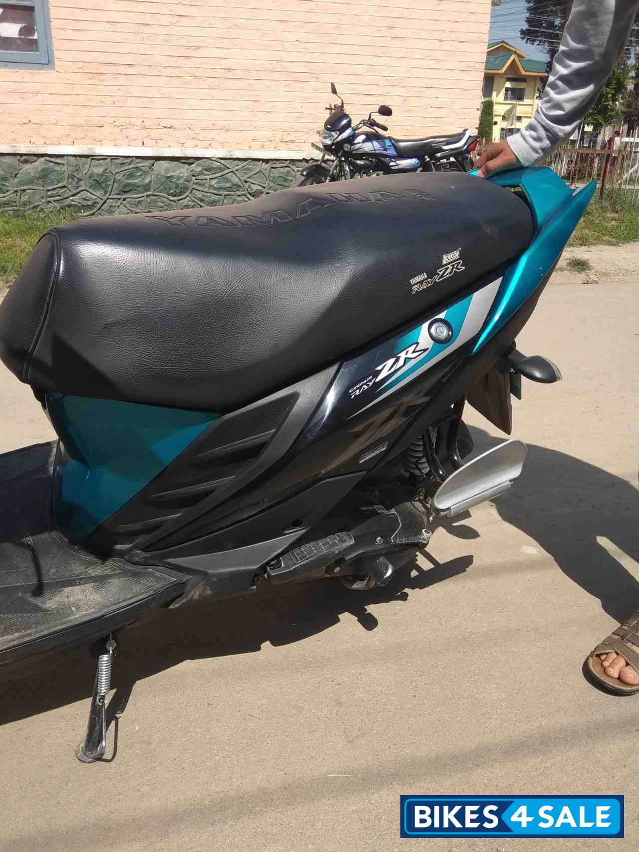 yamaha ray zr 125 second hand price