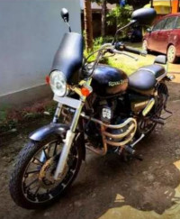 Stone Black Royal Enfield Thunderbird 500