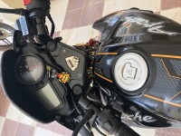 Black TVS Apache RTR 160