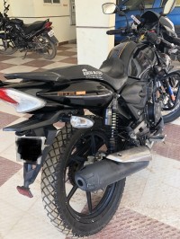 Black TVS Apache RTR 160